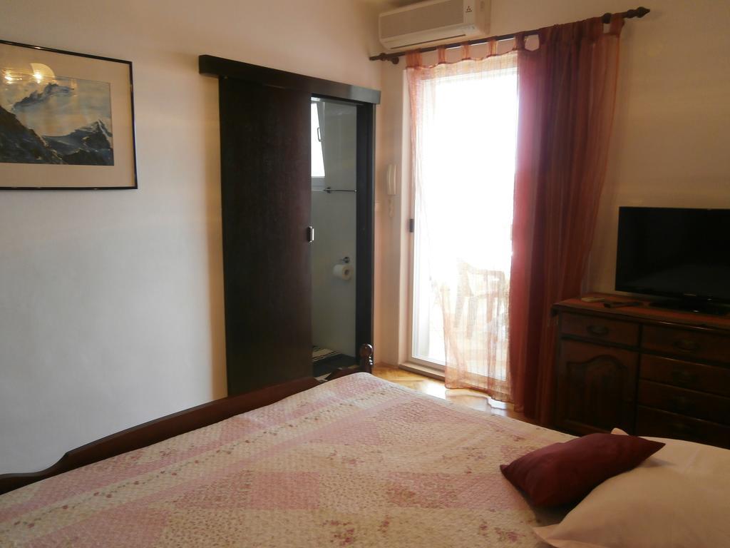 Apartmani Smiljana Makarska Kültér fotó